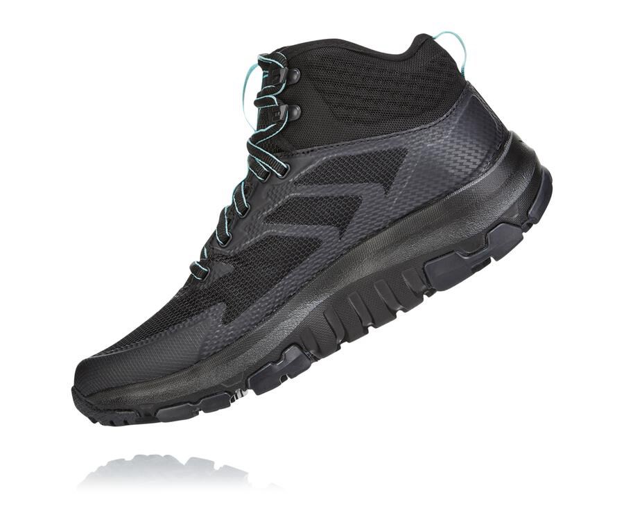 Hoka One One Vandresko Dame - Toa Gore-Tex - Sort - 135894KUG